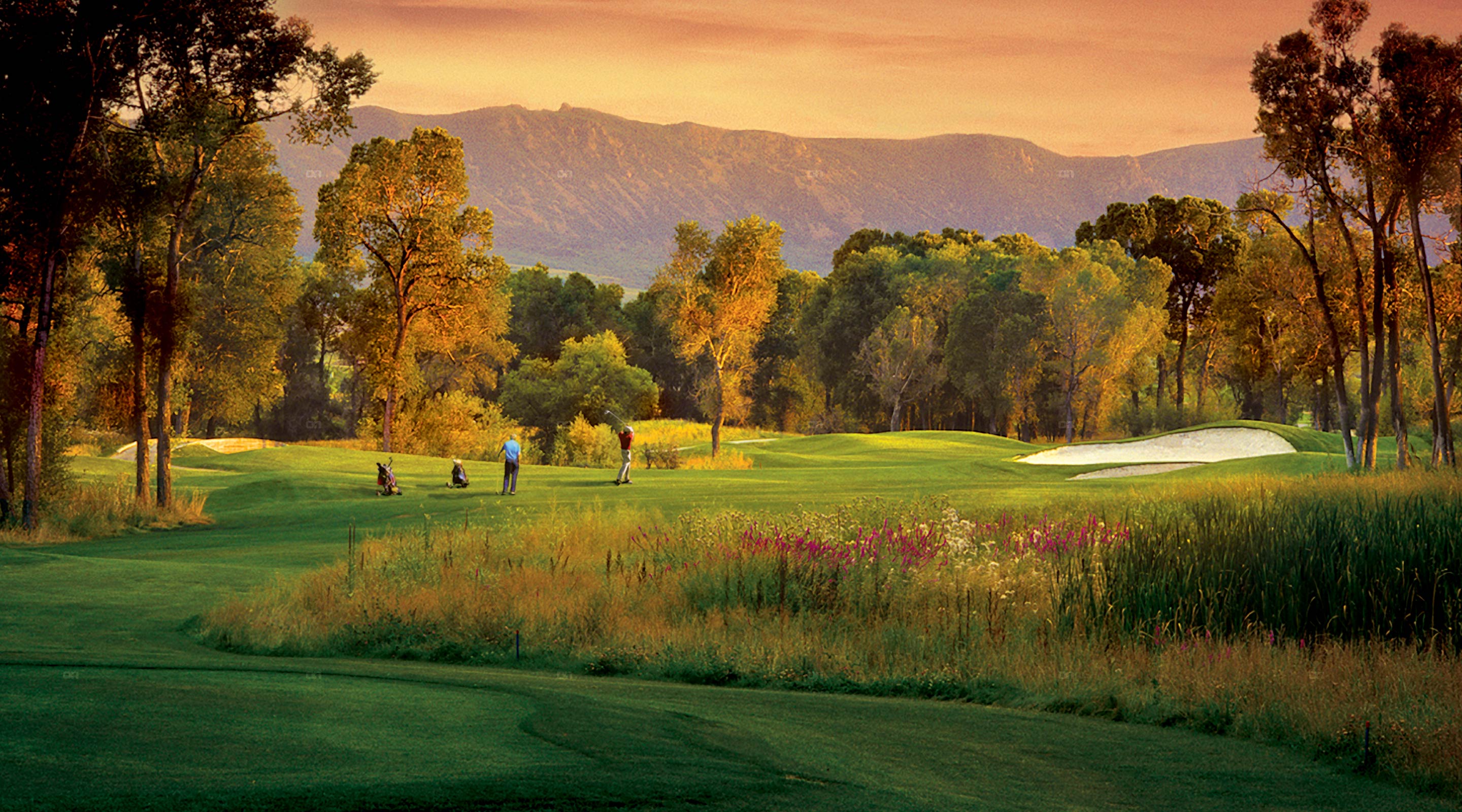 The Powder Horn, Sheridan, Wyoming Golf course information and reviews.