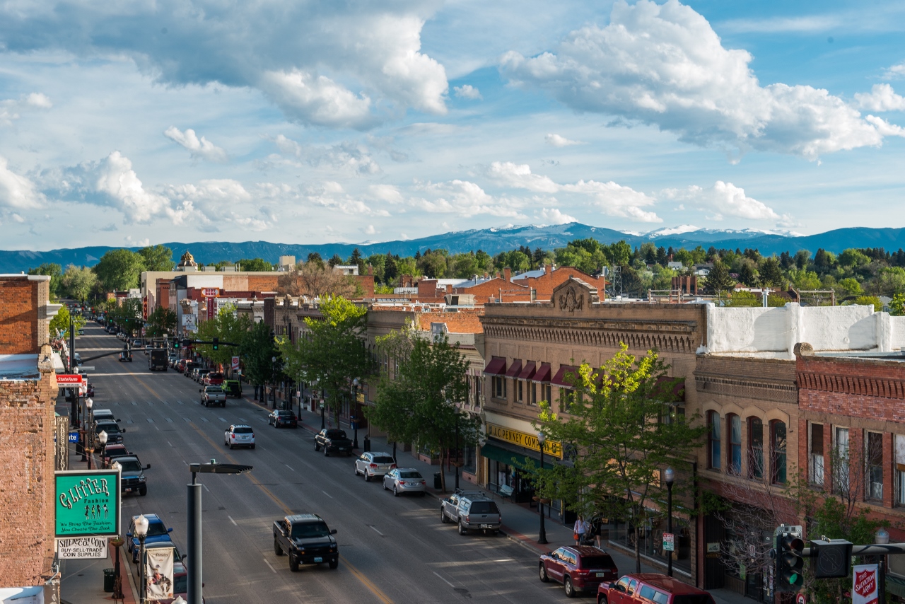 The Powder Horn About the Area